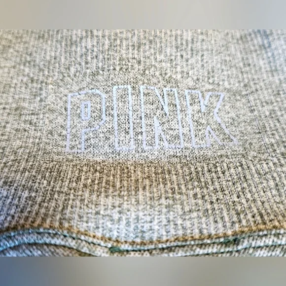 Victoria's Secret PINK Sport Olive Green Workout Contour Sculpt Leggings Size S - Picture 7 of 7